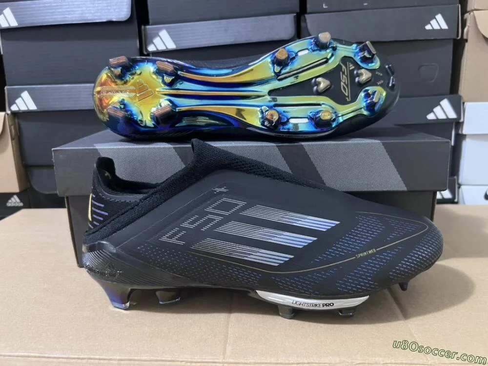 Adidas F50+ Lightstrike Pro Laceless FG - Affordable Soccer Boots